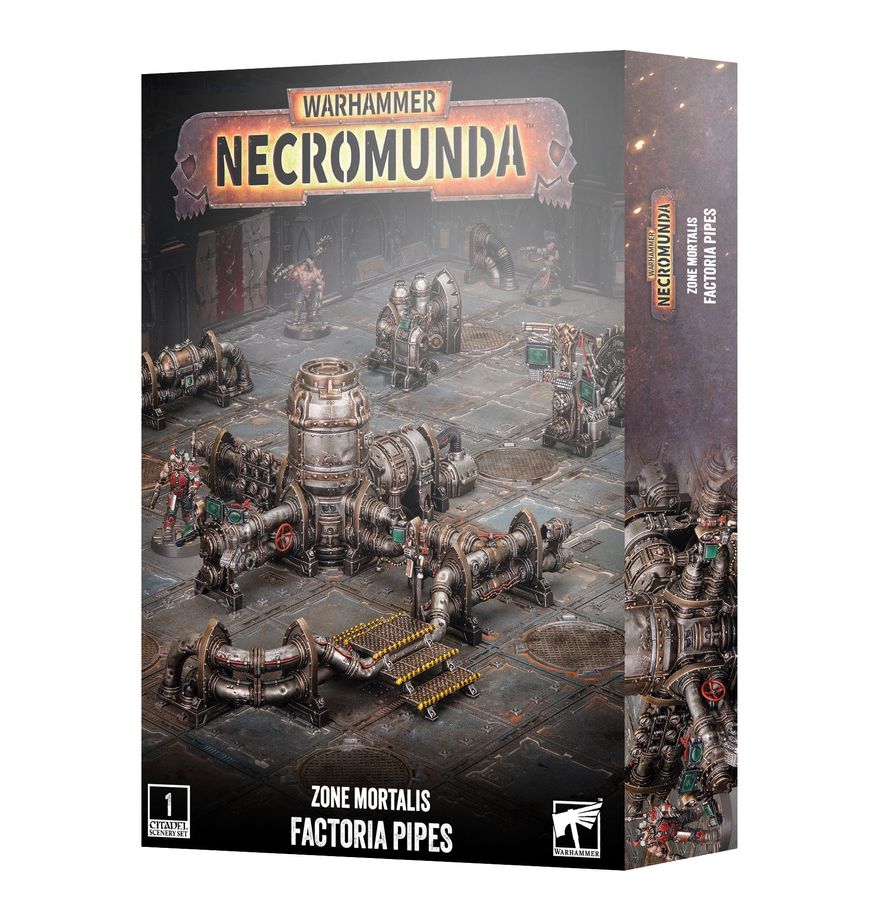 Necromunda - Zone Mortalis Factoria Pipes