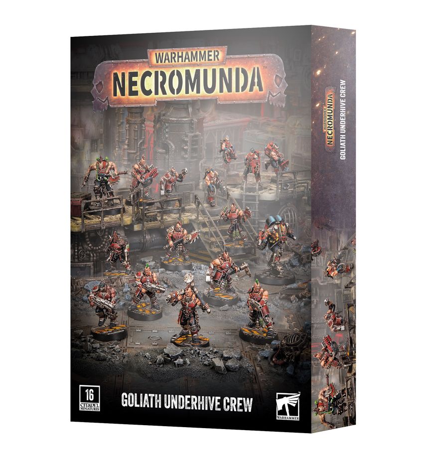 Necromunda - Goliath Underhive Crew
