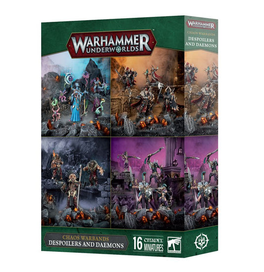 Warhammer Underworlds - Despoilers And Daemons