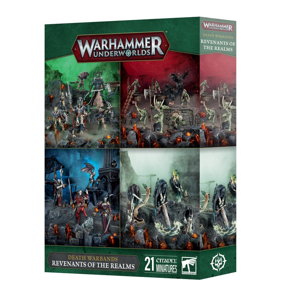 Warhammer Underworlds - Revenants Of The Realms