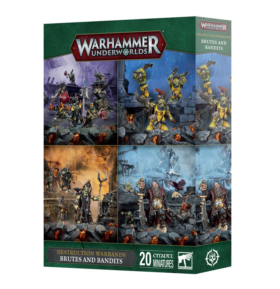 Warhammer Underworlds - Brutes And Bandits