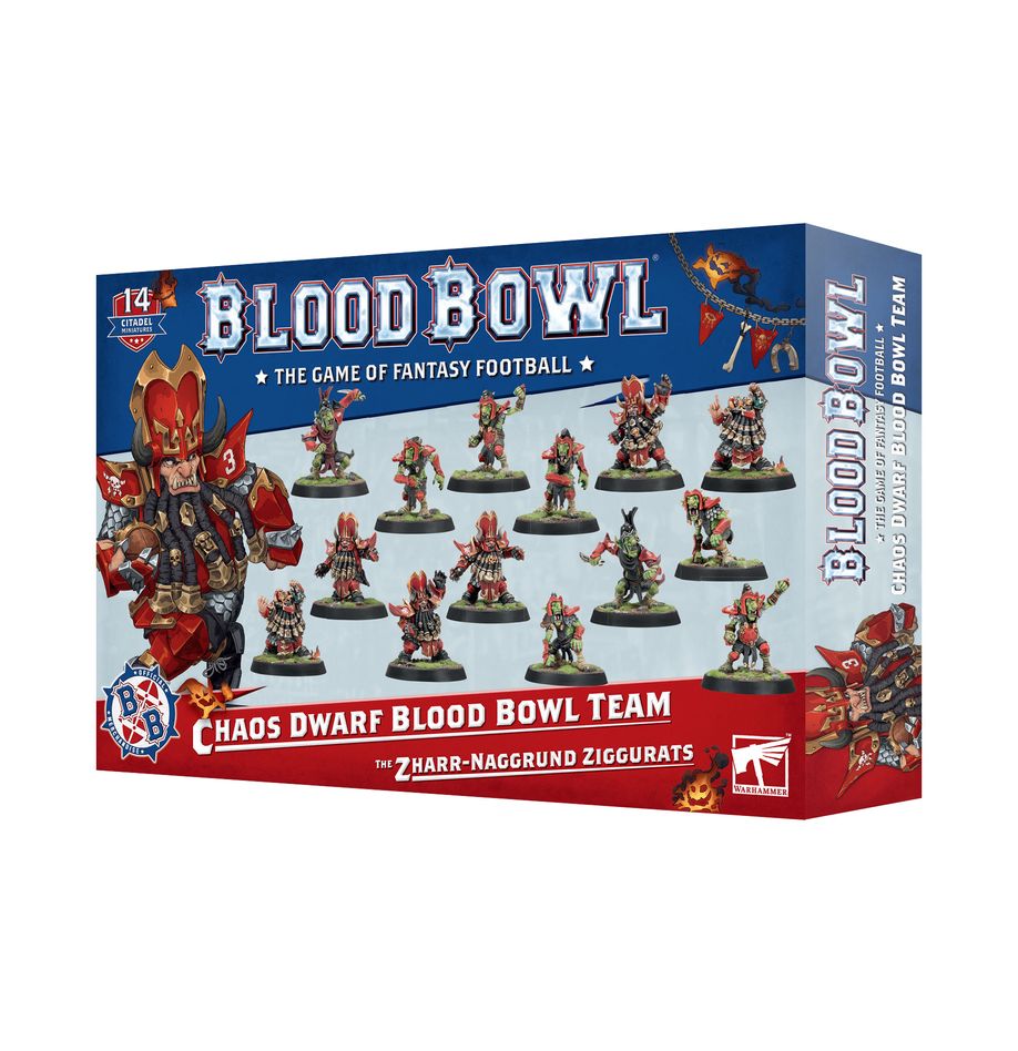 Blood Bowl - Chaos Dwarf Team