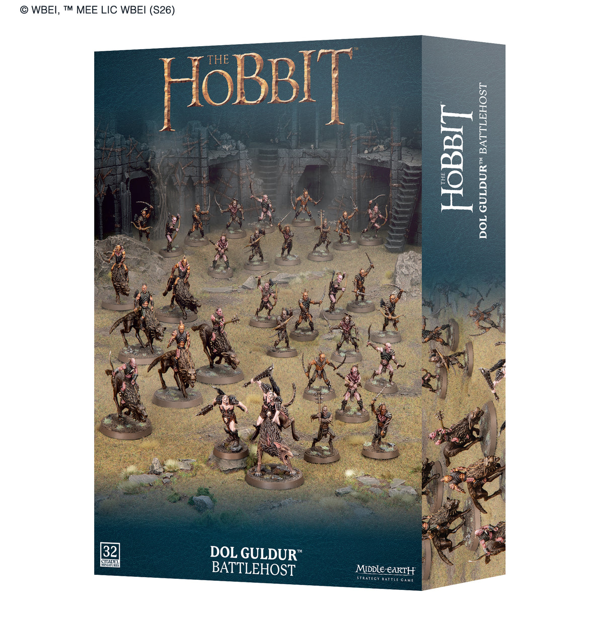 LOTR - Battlehost: Dul Guldur