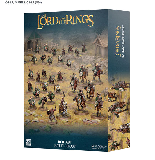 LOTR - Battlehost: Rohan