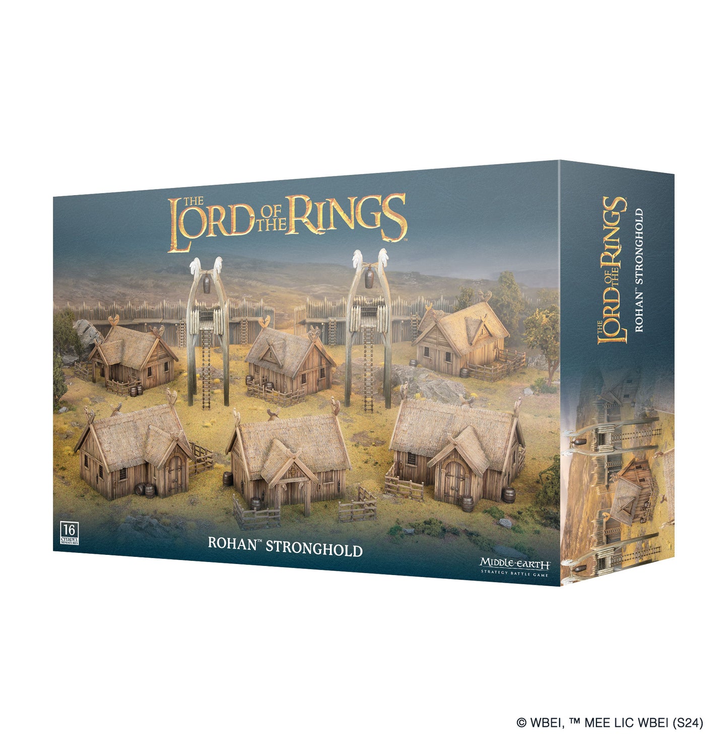 LOTR - Rohan Stronghold