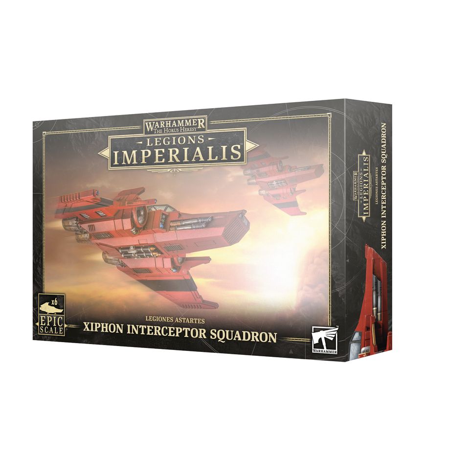 Horus Heresy - Legions Imperialis: Xiphon Interceptor Squadron