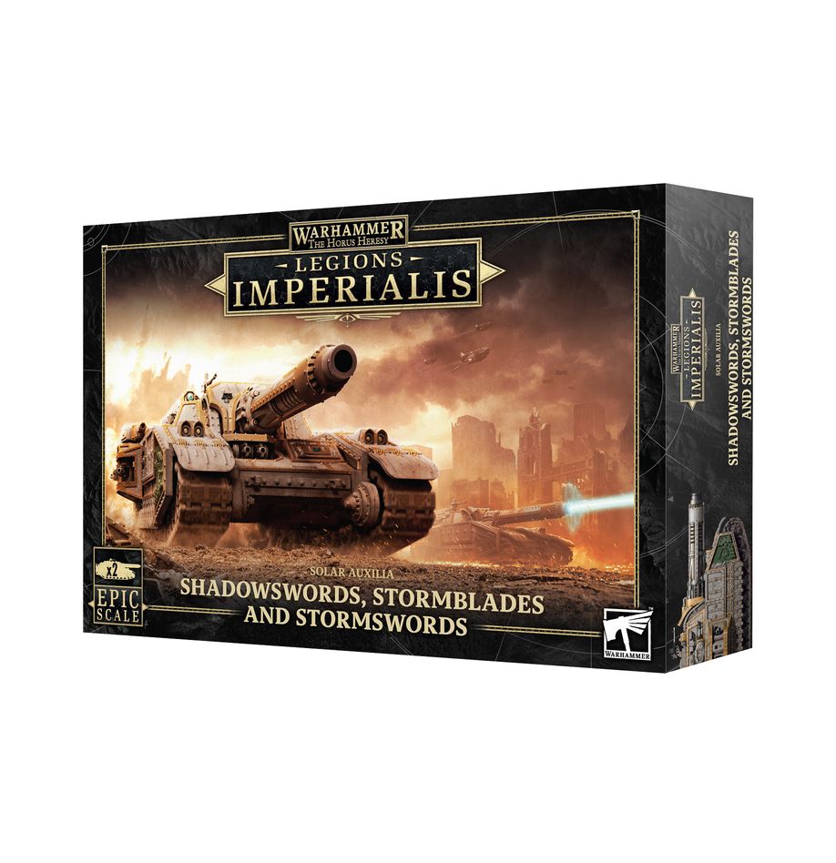 Horus Heresy - Legions Imperialis, Shadowswords, Stormblades and Stormswords