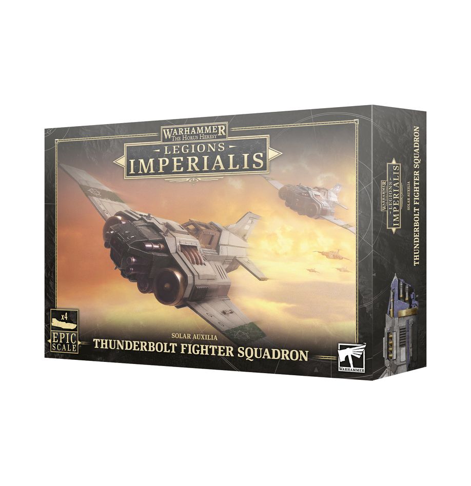 Horus Heresy - Legions Imperialis: Thunderbolt Fighter Squadron