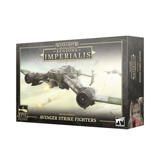 Horus Heresy - Legions Imperialis: Avenger Strike Fighters