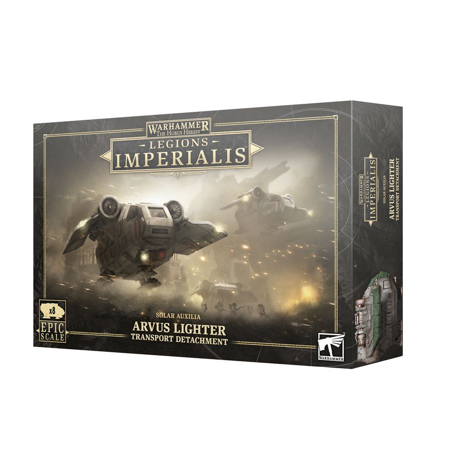 Horus Heresy - Legions Imperialis, Arvus Lighters