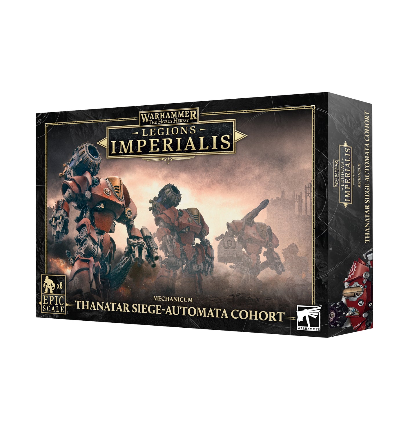 Horus Heresy - Legions Imperialis, Thanatar Siege-Automa Cohort