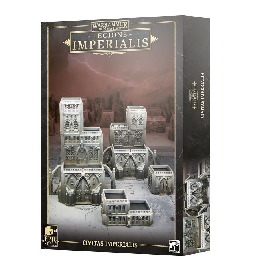 Horus Heresy - Legions Imperialis: Civitas Imperialis