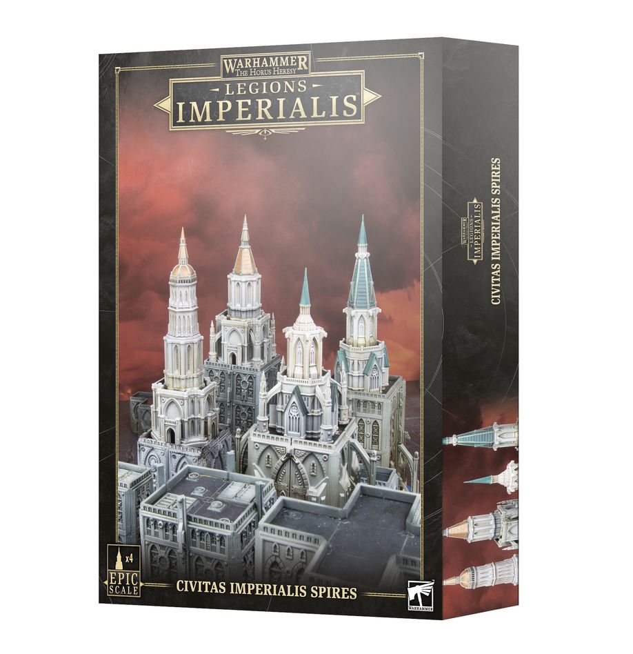 Horus Heresy - Legions Imperialis: Civitas Imperialis Spires