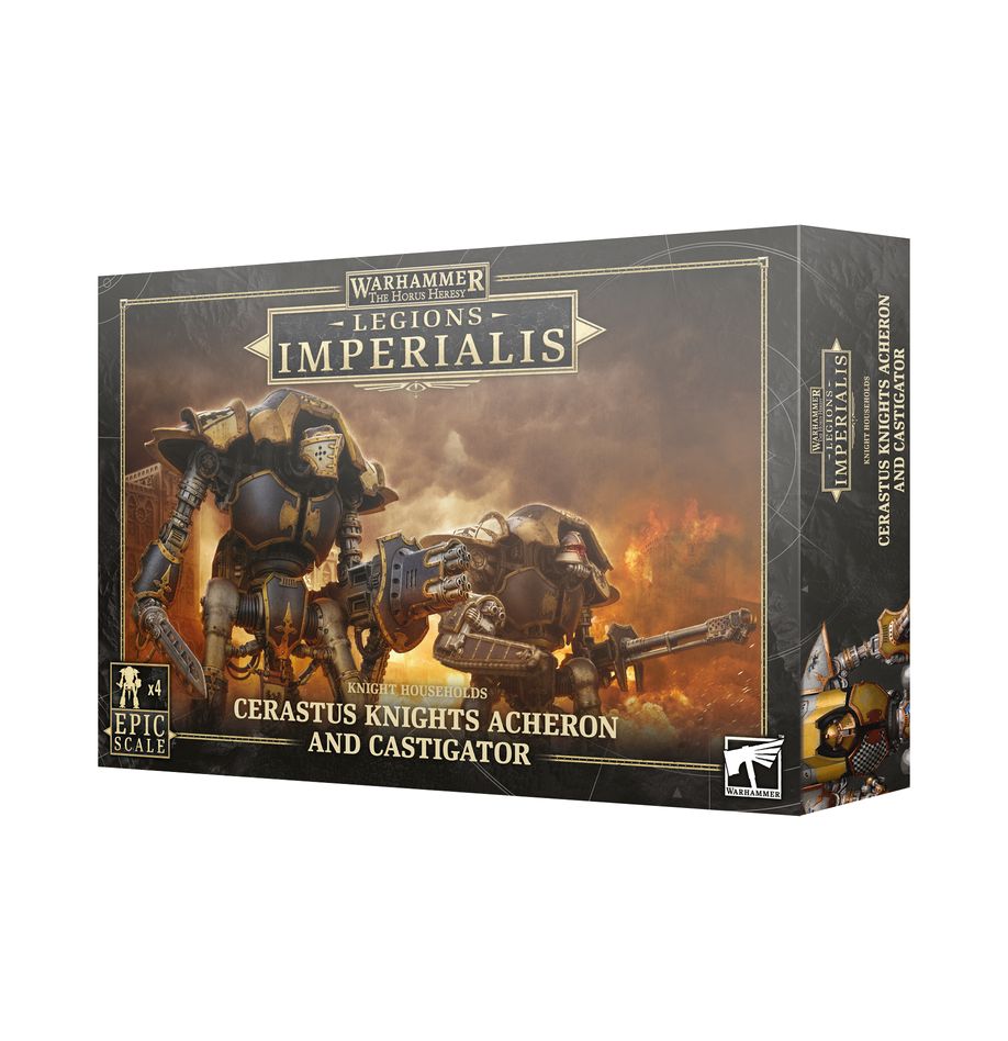 Horus Heresy - Legions Imperialis: Cerastus Knights Acheron and Castigator