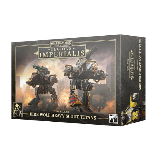 Horus Heresy - Legions Imperialis, Dire Wolf Heavy Scout Titans