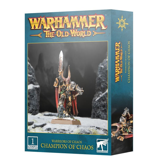 Warhammer The Old World - Champion of Chaos