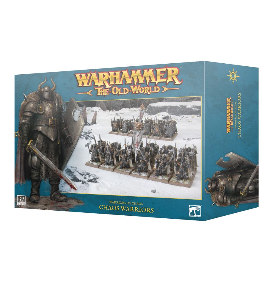 Warhammer The Old World - Chaos Warriors