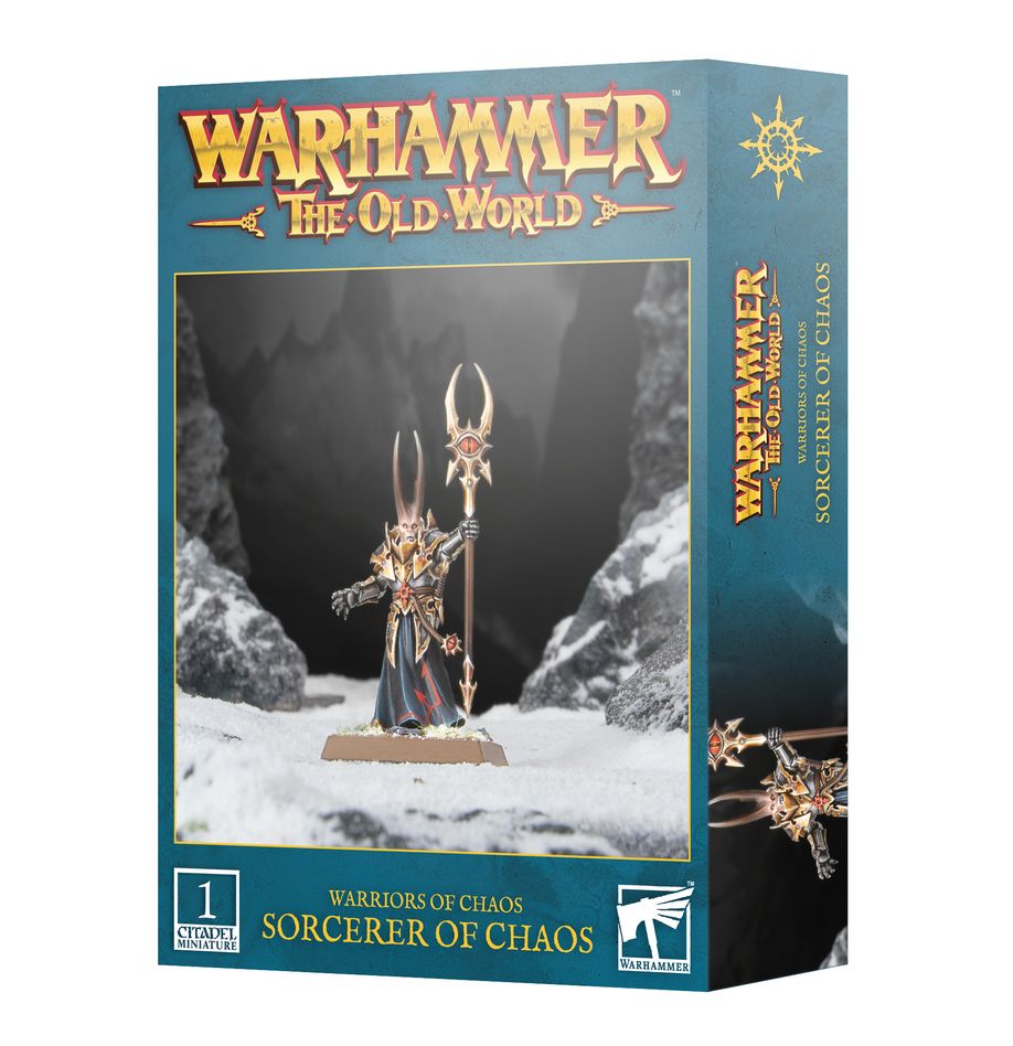 Warhammer The Old World - Sorcerer of Chaos