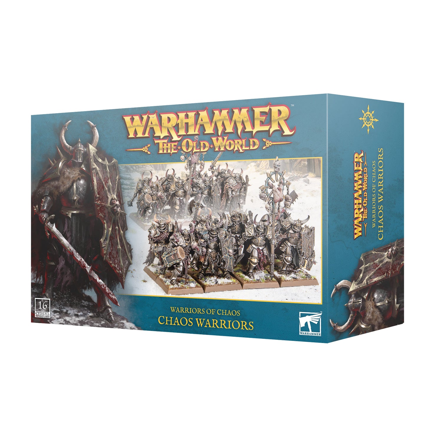 Warhammer the Old World - Warriors of Chaos: Chaos Warriors