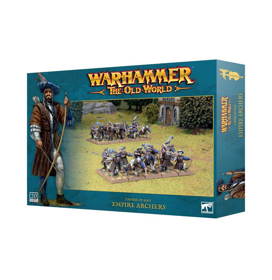 Warhammer The Old World - Empire Of Man Archers