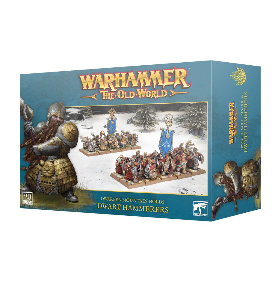 Warhammer The Old World - Dwarfen Mountain Holds: Dwarf Hammerers