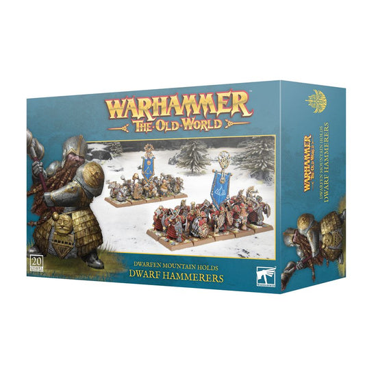 Warhammer The Old World - Dwarfen Mountain Holds: Dwarf Hammerers