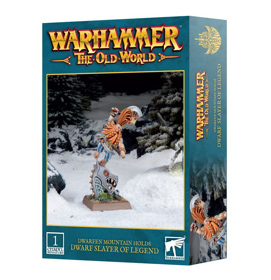 Warhammer The Old World - Dwarfen Mountain Holds: Slayer Of Legend