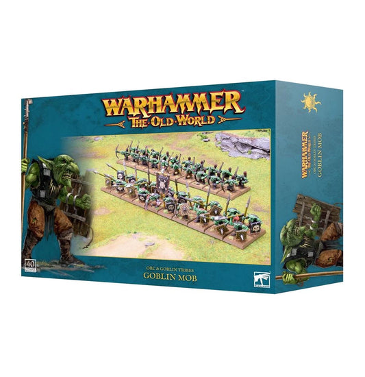 Warhammer The Old World - Orc and Goblin Tribes, Goblin Mob