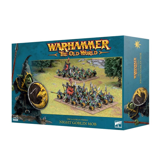 Warhammer The Old World - Orc and Goblin Tribes, Night Goblin Mob