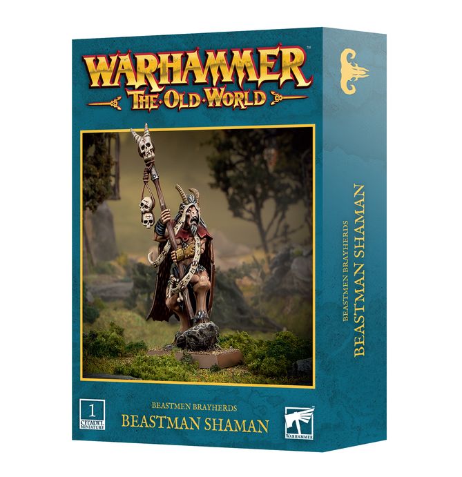 Warhammer The Old World - Beastmen Brayherds, Beastmen Shaman