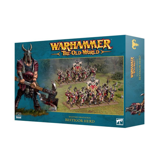Warhammer The Old World - Beastmen Brayherds, Bestigor Herd