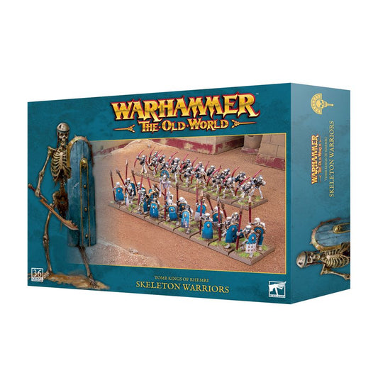 Warhammer The Old World - Tomb Kings Of Khemri Skeleton Warriors