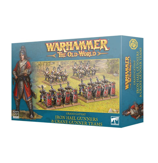 Warhammer The Old World - Iron Hail Gunners & Crane Gunner Teams