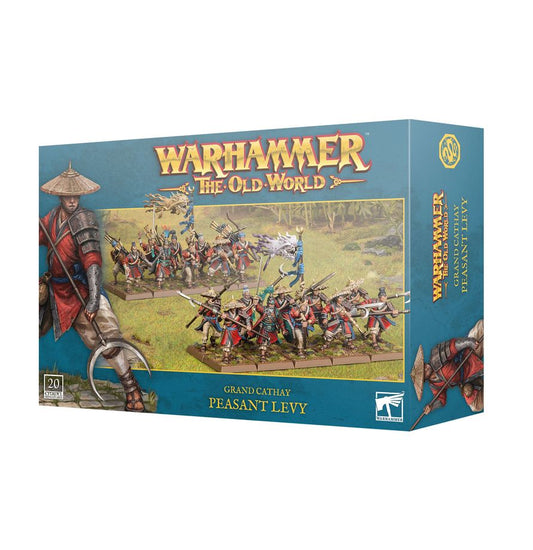 Warhammer The Old World - Peasant Levy