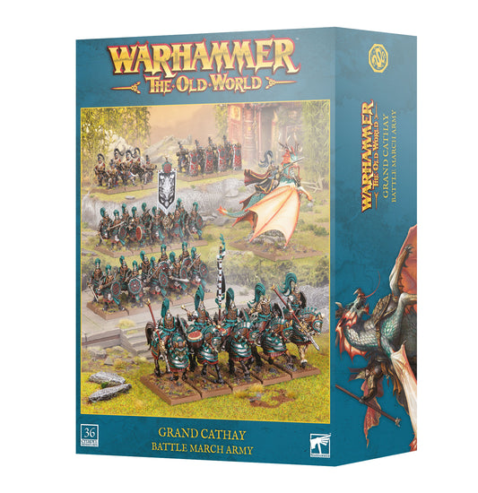 Warhammer the Old World - Grand Cathay Battle March Army