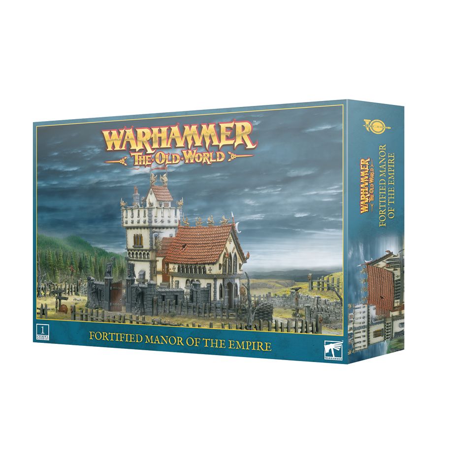 Warhammer The Old World - Fortified Manor of the Empire