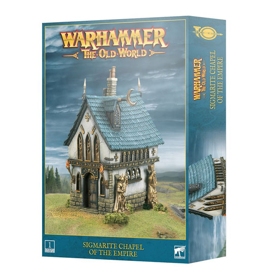 Warhammer The Old World - Sigmarite Chapel Of The Empire