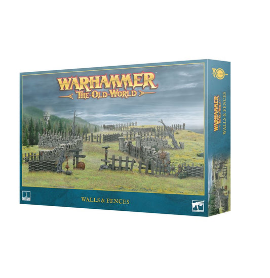 Warhammer The Old World - Walls And Fences