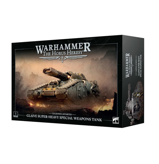 Horus Heresy - Legiones Astartes: Glaive Super-Heavy Special Weapons Tank