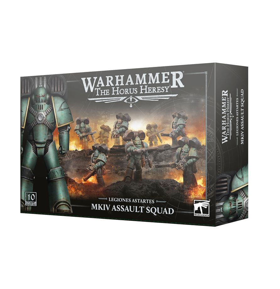 Horus Heresy - Legiones Astartes: MkIV Assault Squad