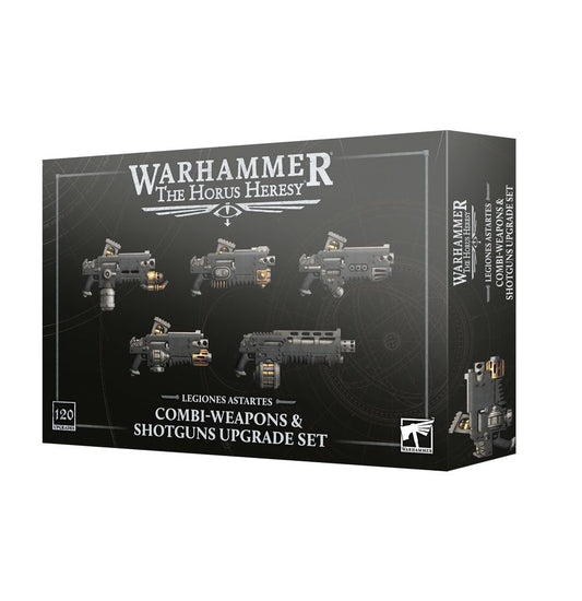 Horus Heresy - Legiones Astartes: Combi-weapons & Shotgun Upgrades