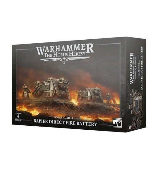 Horus Heresy - Rapier Direct Fire Battery