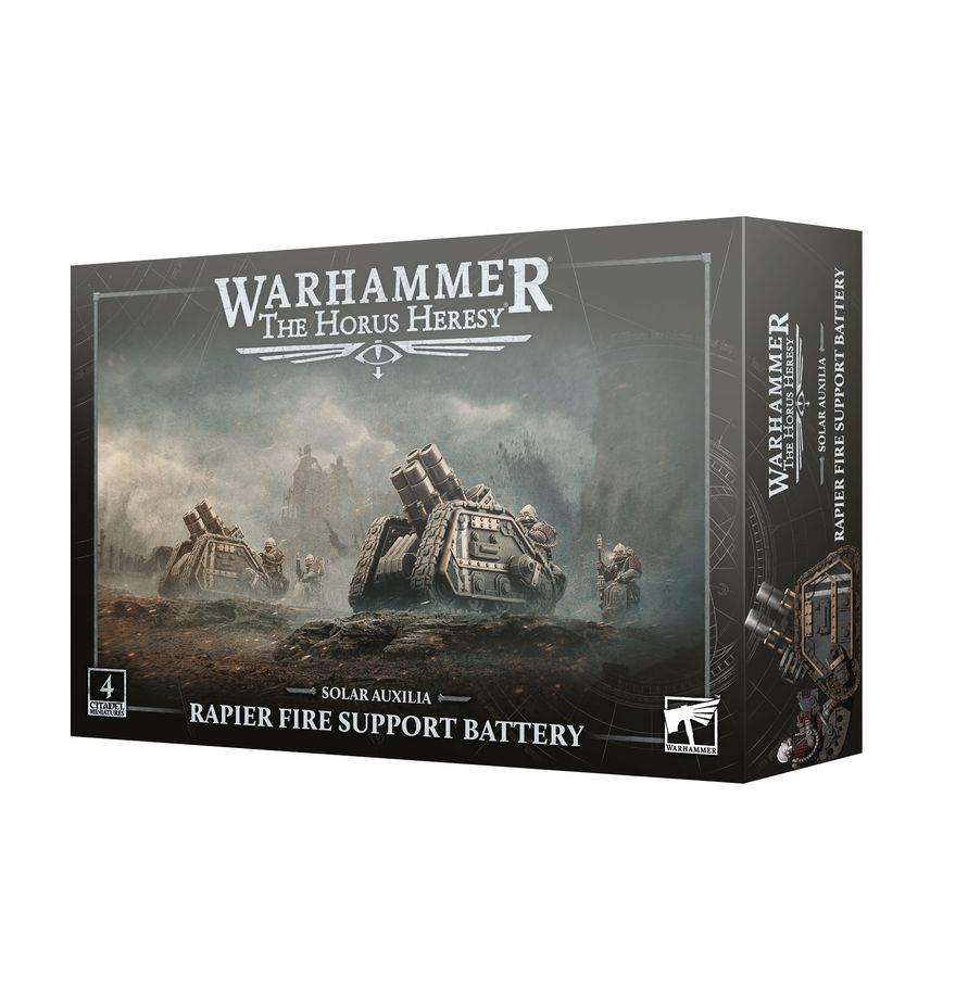 Horus Heresy - Rapier Fire Support Battery