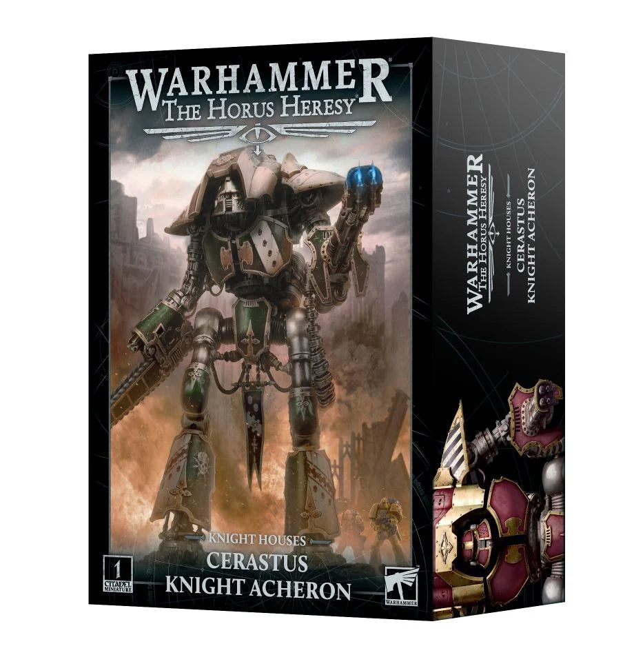 The Horus Heresy - Knight Houses, Cerastus Knight Acheron