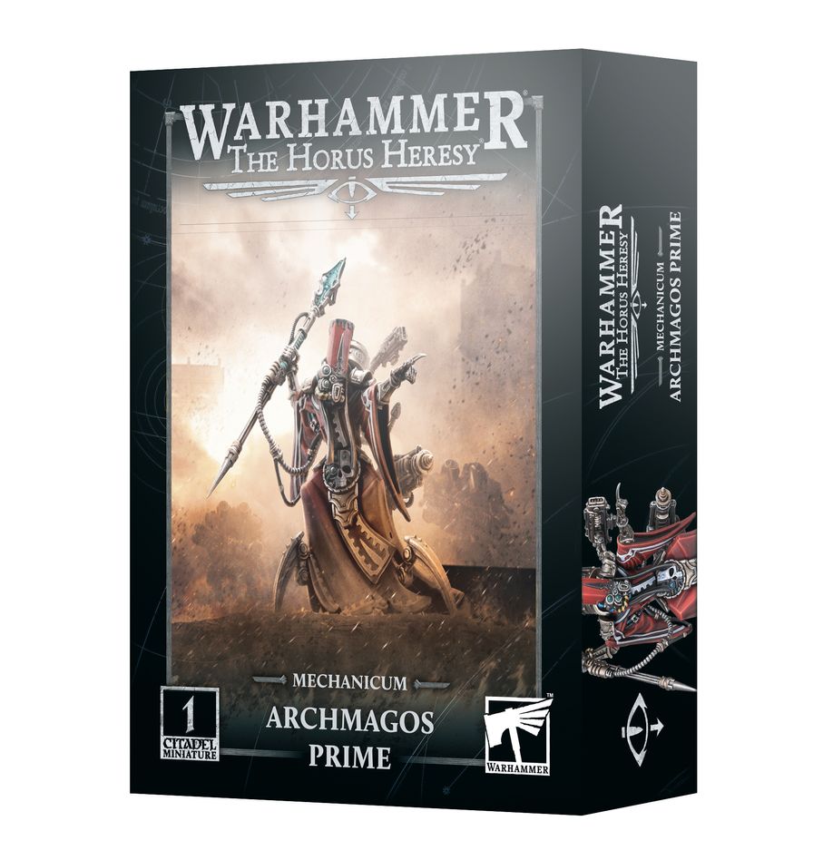 Horus Heresy - Mechanicum, Arch Magos Prime