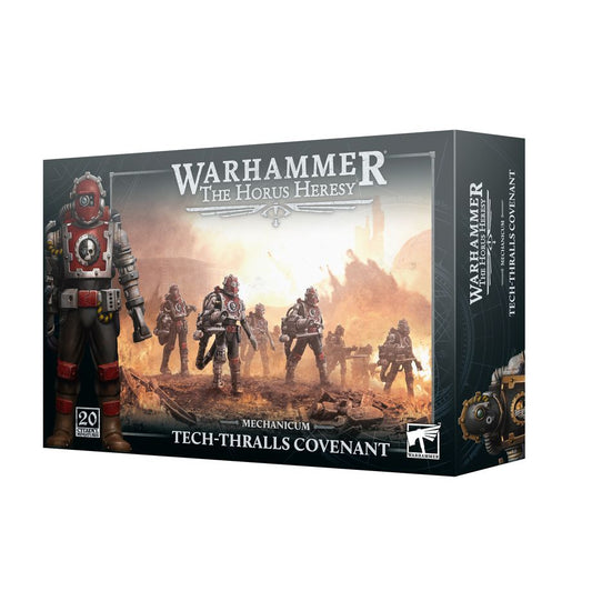 Horus Heresy - Mechanicum, Tech-Thralls Covenant