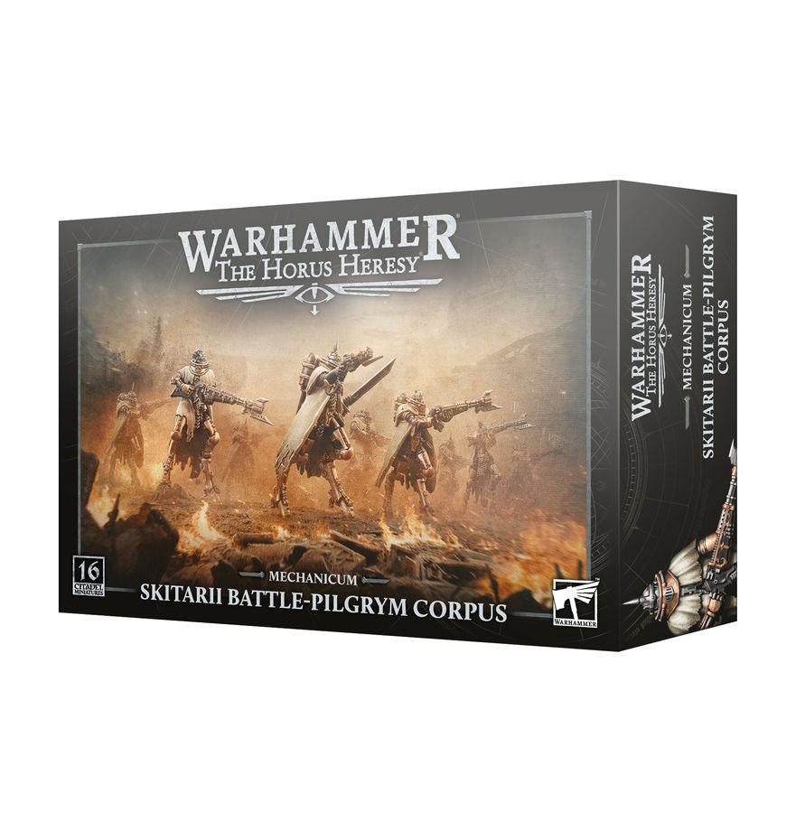 Horus Heresy - Skitarii Battle-Pilgrym Corpus