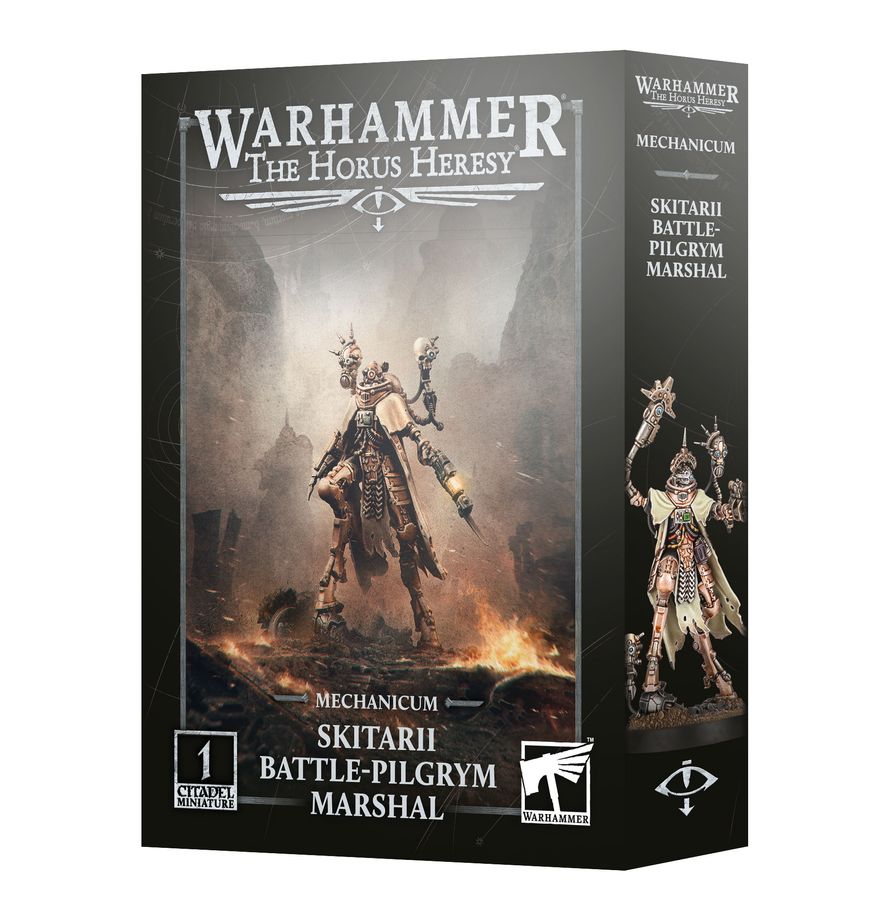 Horus Heresy - Skitarii Battle-Pilgrym Marshal