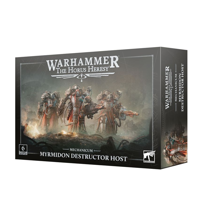 Horus Heresy - Myrmidon Destructor Host