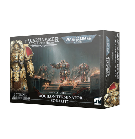 Warhammer 40K - Adeptus Custodes: Aquilon Terminator Sodality